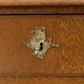 Console table, Rococo, third quarter of the 18th century.