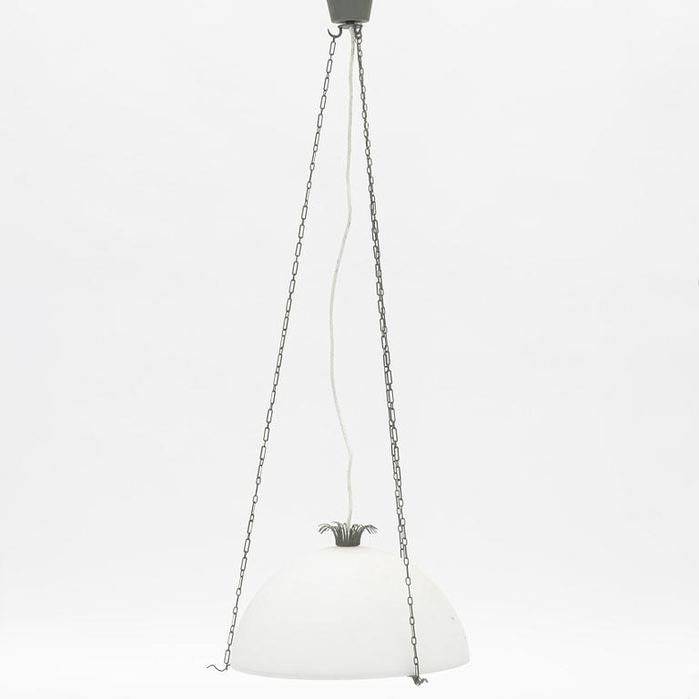 Gunnar Asplund, a "Asplund" ceiling lamp, Ateljé Lyktan, Sweden, second half of the 20th century.