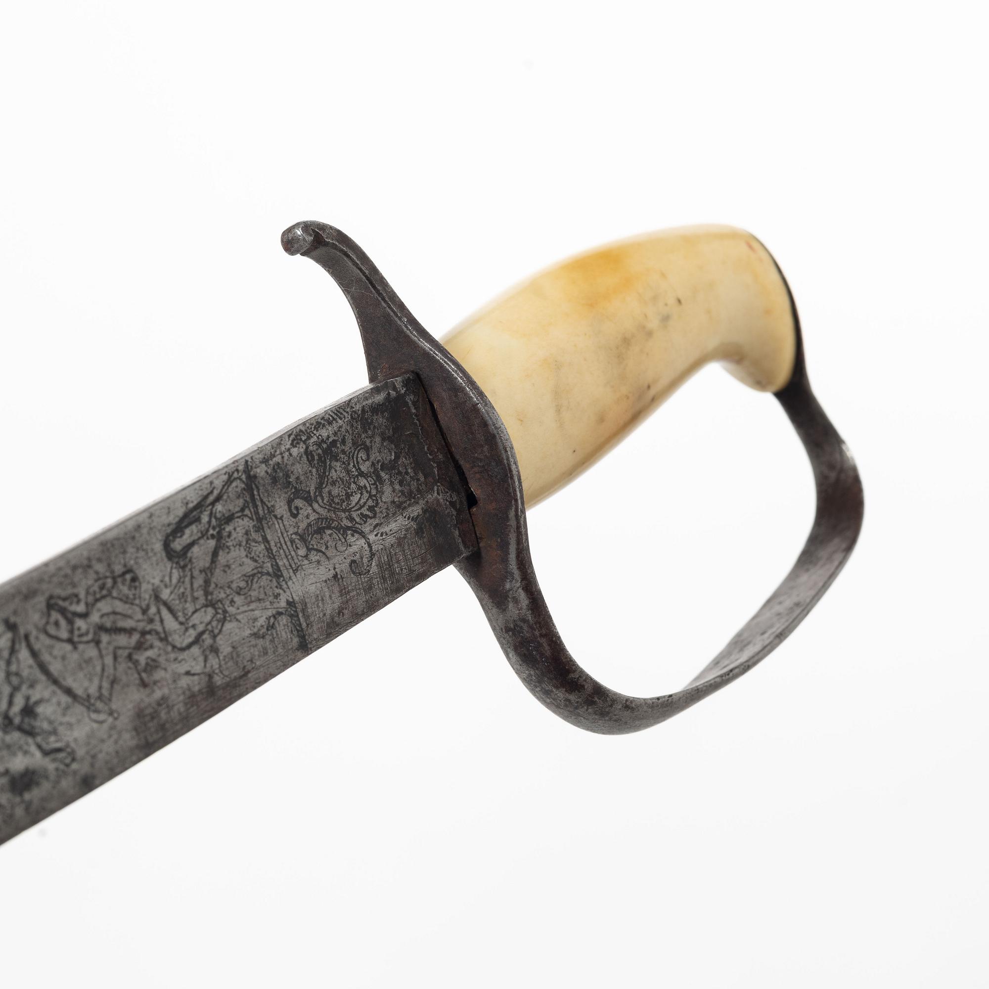 Sabre, 18th and 19th century.