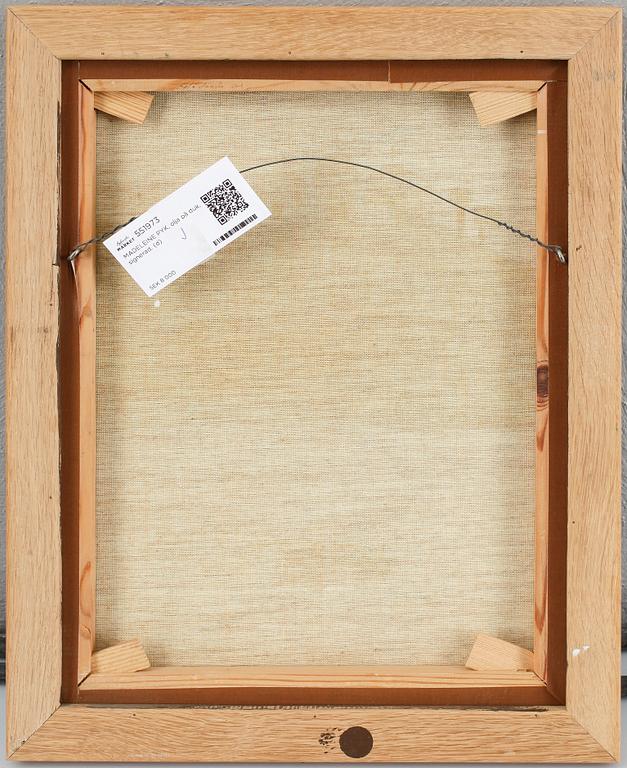 MADELEINE PYK, olja på duk, signerad.