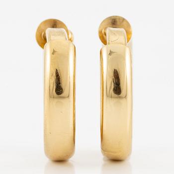 Christian Dior, örhängen, ett par och collier med hänge.