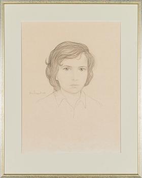 Ilja Glazunov, Pojan muotokuva.