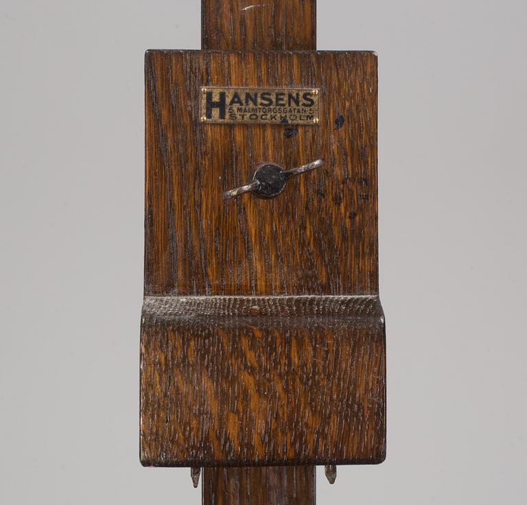 STAFFLI, Hansens, Stockholm, 1900-talets början.