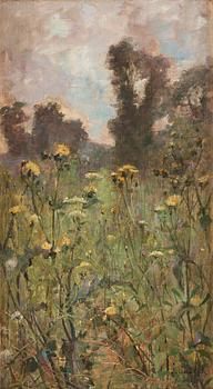 347. Julia Beck, French meadow flowers.