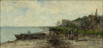 Victor Forssell, "Visby Ringmur".