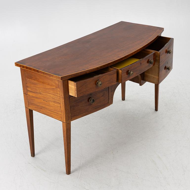 A Georgian style sideboard/buffet, England, circa 1900.