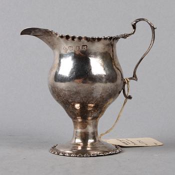 KANNA, silver, Nathaniel Appleton & Ann Smith, London, England, 1773.