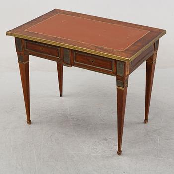 A Jacob style writing desk, Russia, early 19th century.