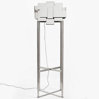 Folkform, golvlampa, "Suburban Skyline", Studio Folkform 2017,  unik upplaga.