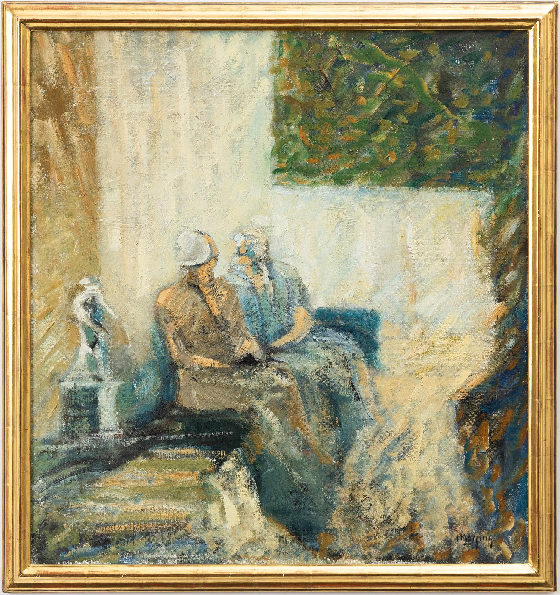 Ivar Morsing, "Samtalande".