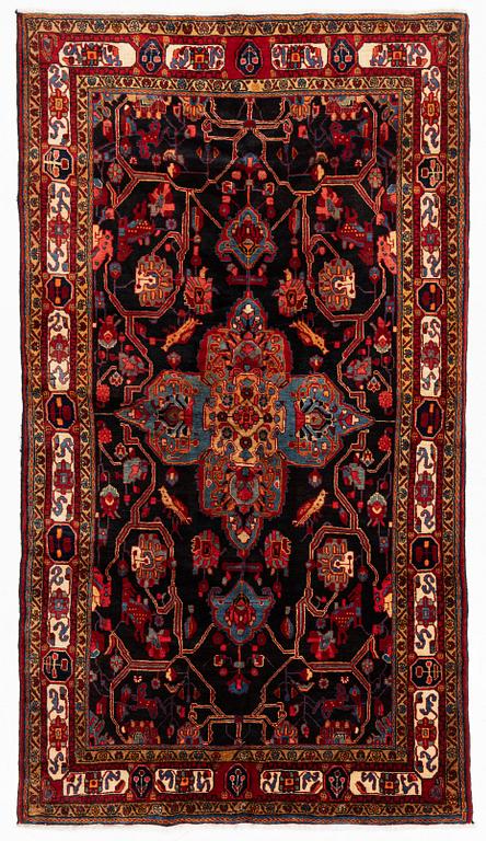 A nahavand carpet, c. 298 x 165 cm.