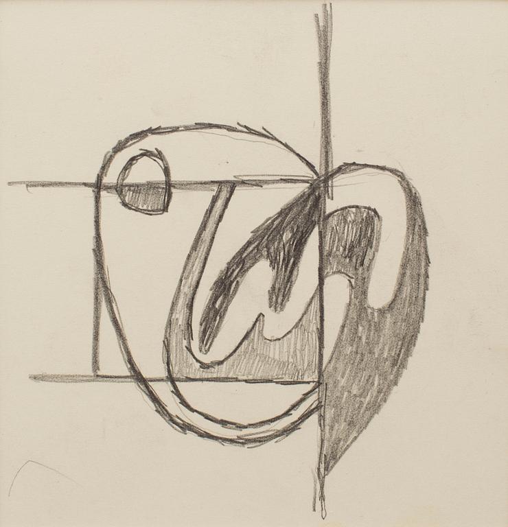 LARS ENGLUND, Pencil, 2, one signed and dated -51.
