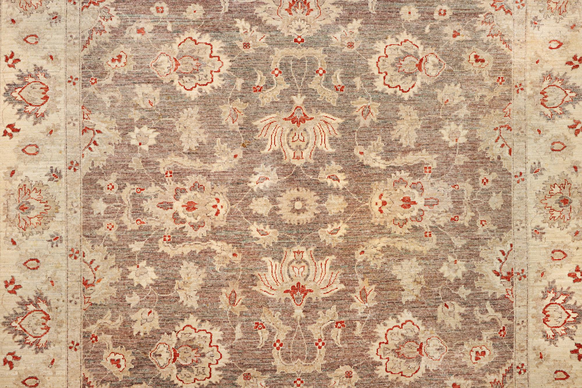 A Ziegler carpet, c. 300 x 246 cm.