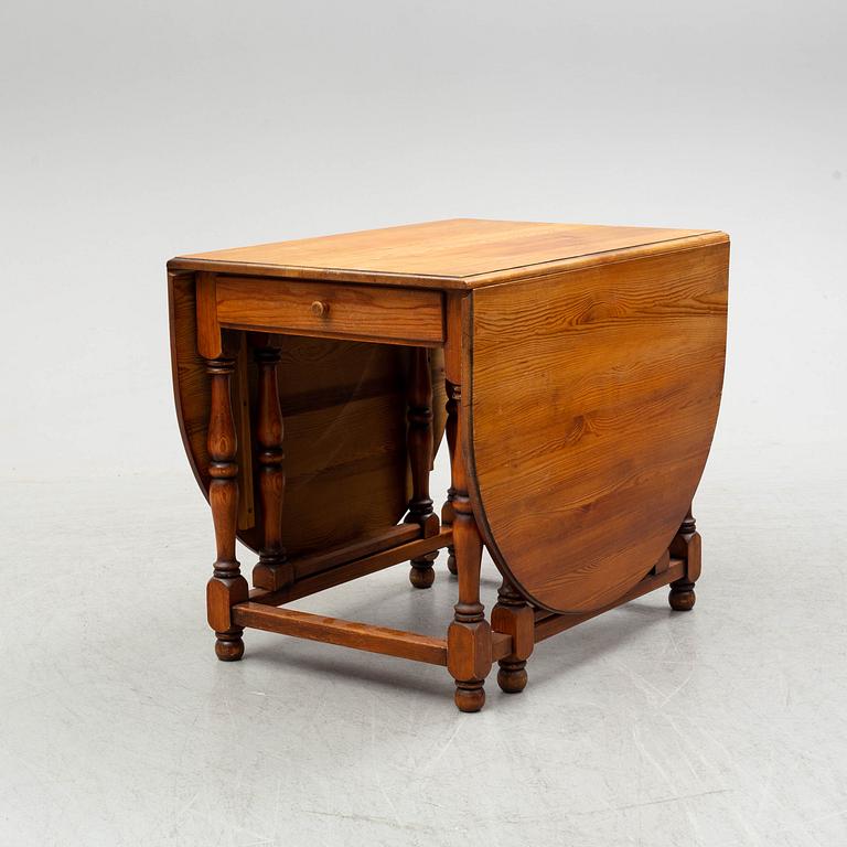 A renaissance style table.