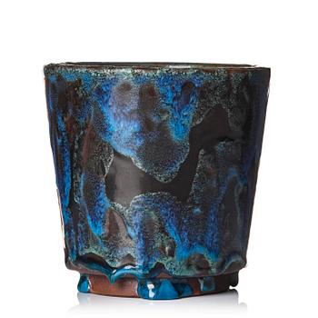 98. Wilhelm Kåge, a Farsta stoneware vase, Gustavsberg 1934.
