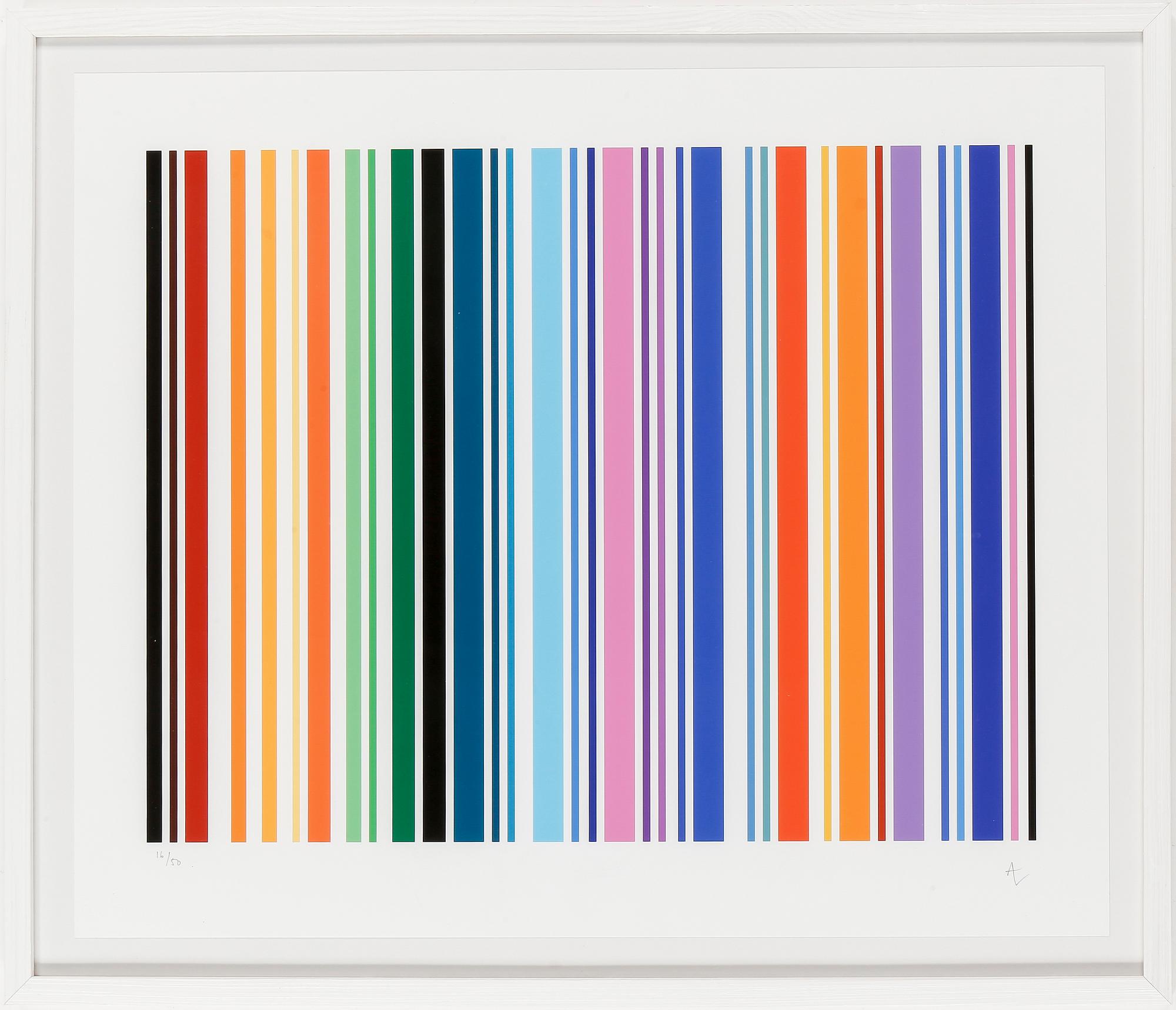 ANDREAS LUNDBERG, gicleetryck, monogramsignerad samt numrerad 16/50.