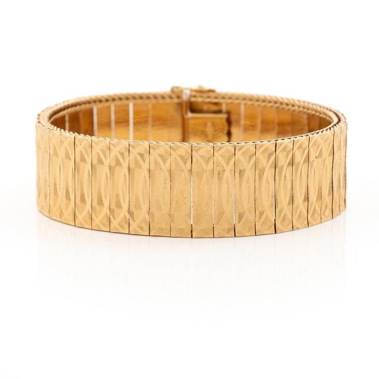 Bracelet, 18K gold.