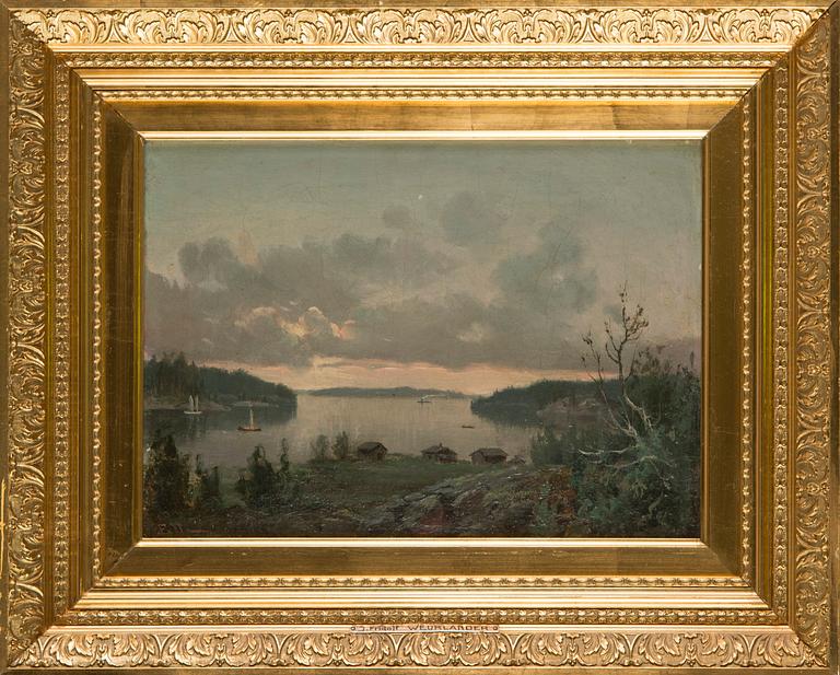 Fridolf Weurlander, Kustvy.