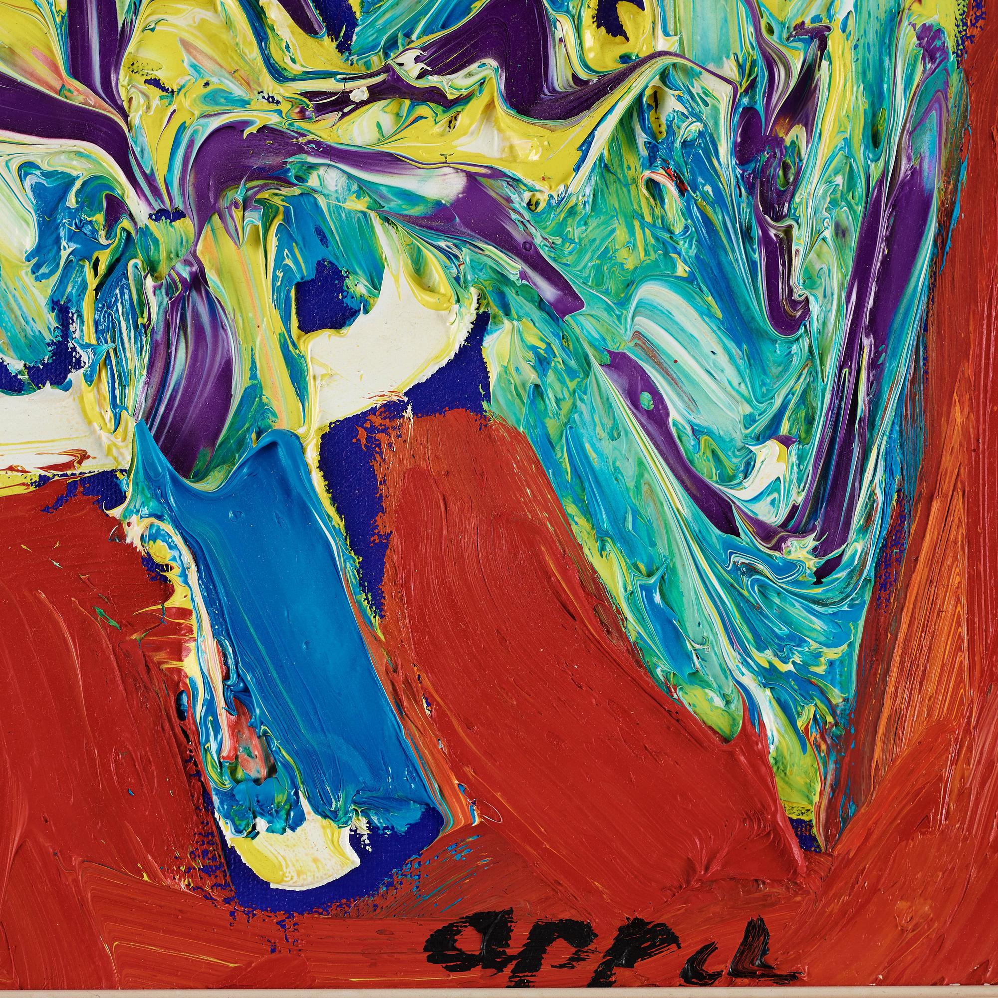 Karel Appel, Utan titel.