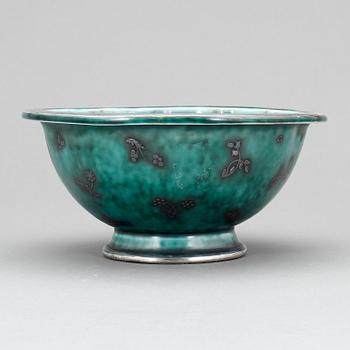 SKÅL, stengods, Wilhelm Kåge "Argenta", Gustavsberg. 1936.