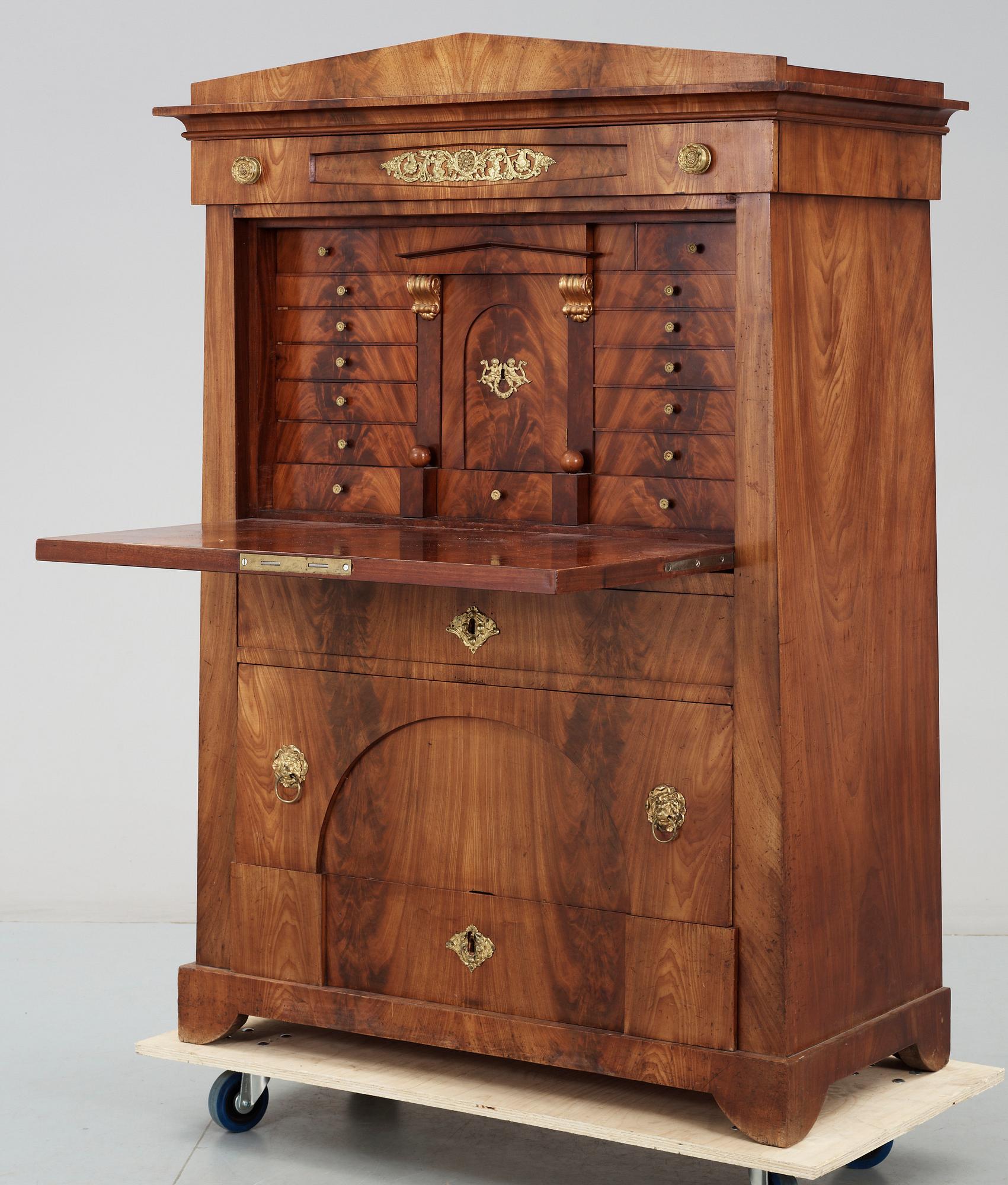 CHIFFONJÉ, Karl Johan, Stockholm 1820-30-tal.