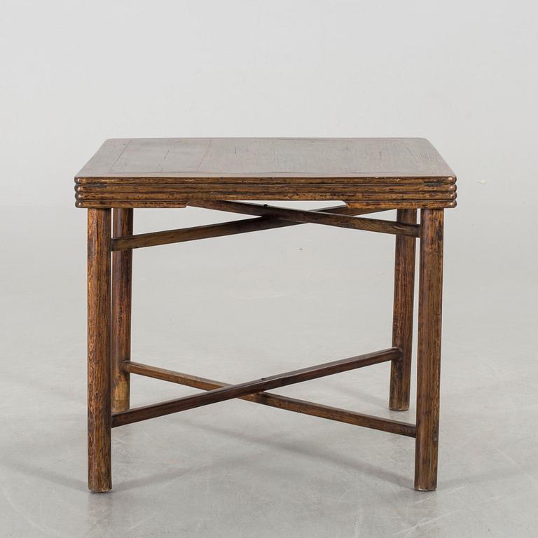 A CHINESE FOLDING TABLE 20TH CENTURY.