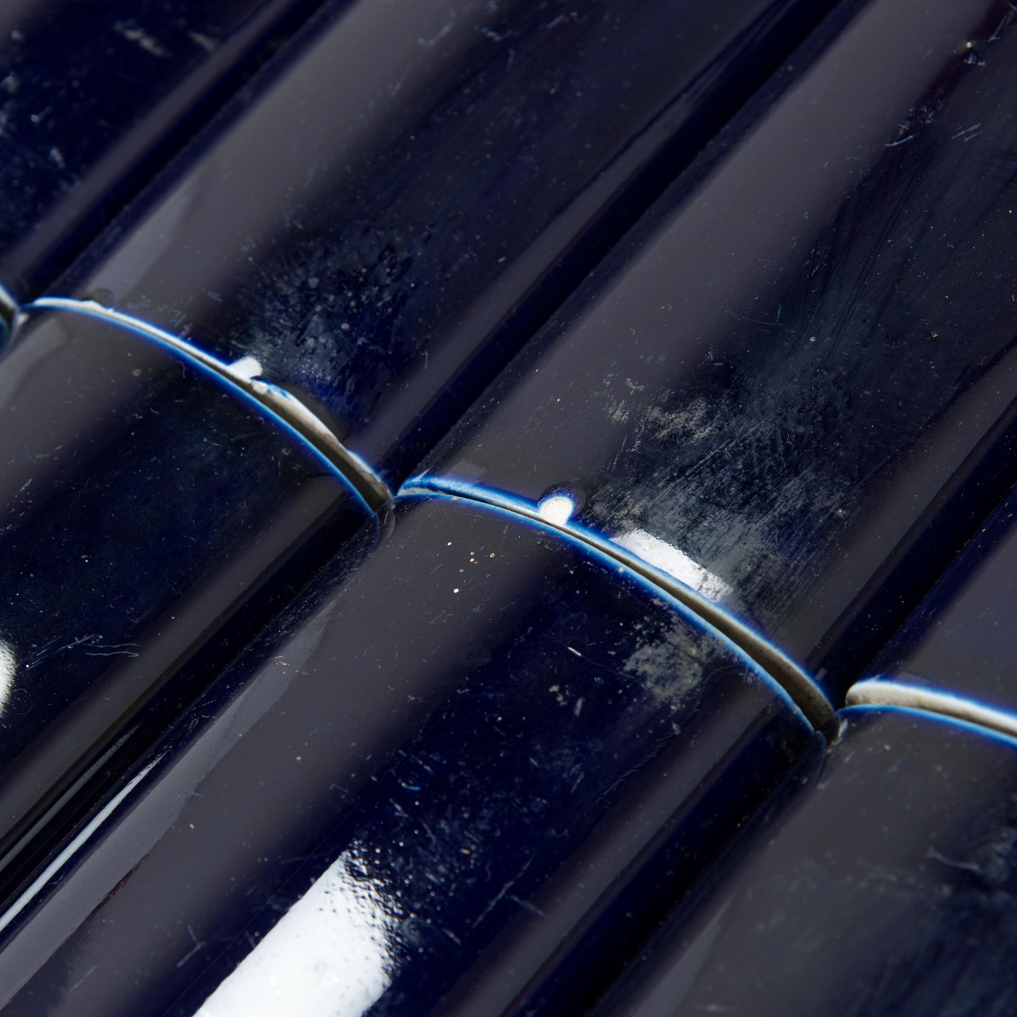 Alvar Aalto, 21 tile bars manufactured by Arabia 1950-1960s.