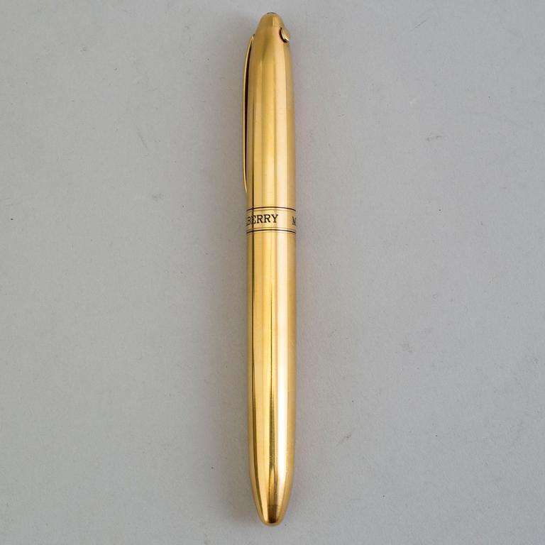 MULBERRY, a reservoir pen from the second half of the 20th century.