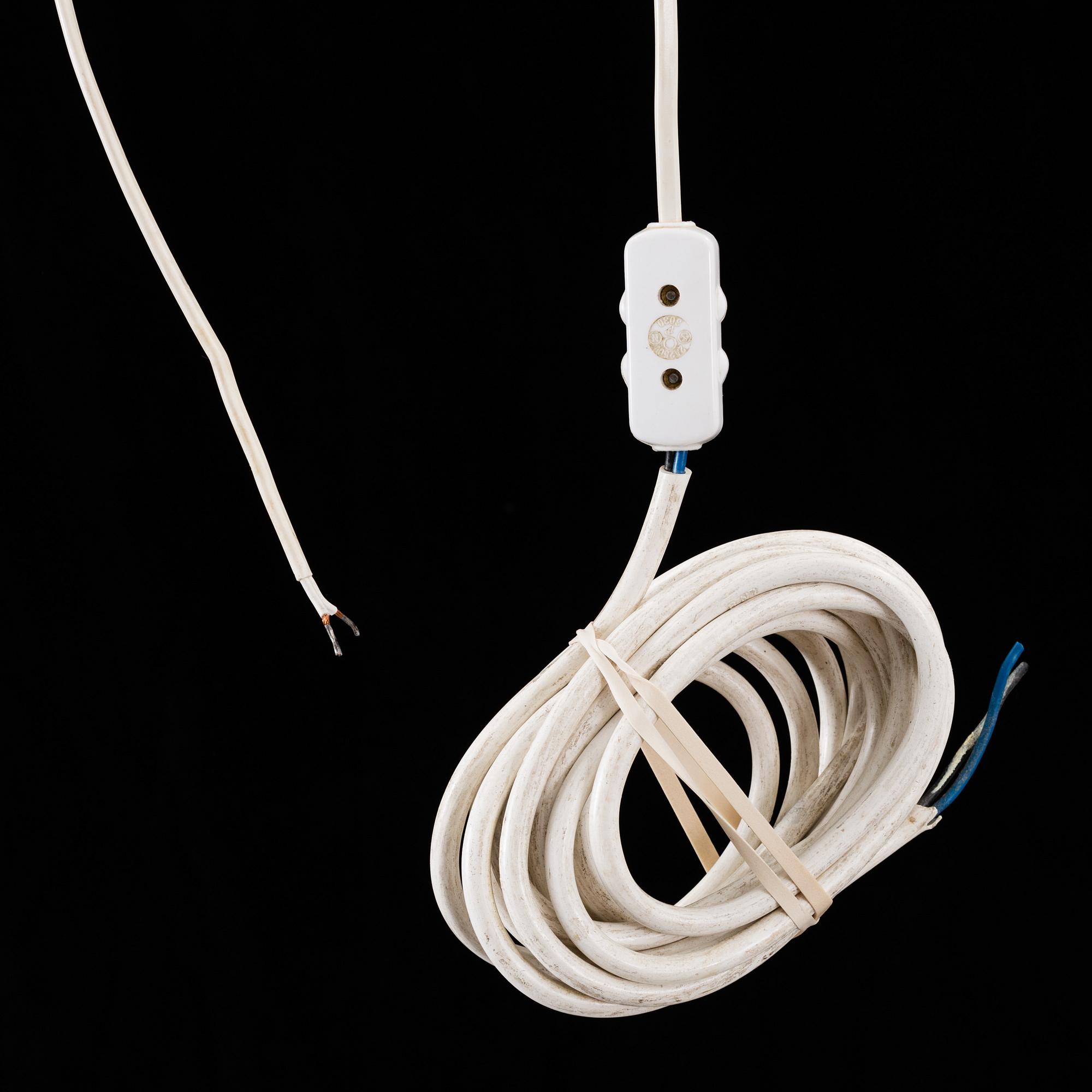 HANS-AGNE JAKOBSSON, a pair of wall lights, Markaryd.