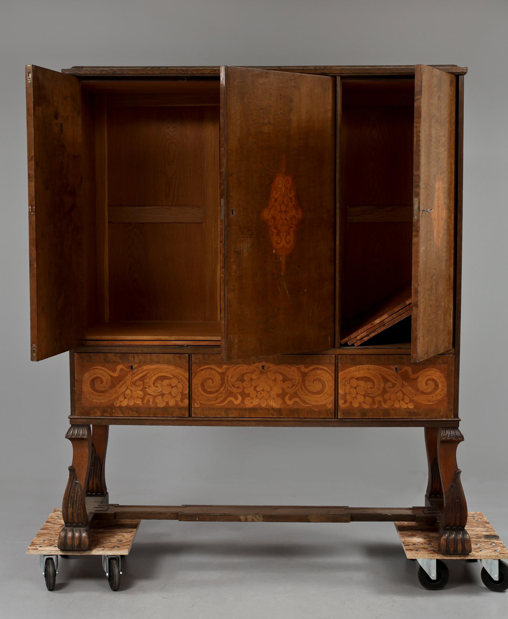 SKÅP, art deco, 1920/1930-tal.