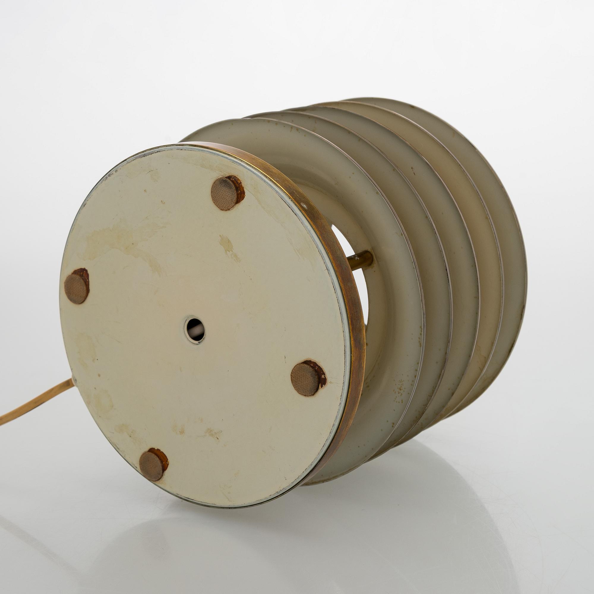 Kai Finnmark (Kai Ruokonen), a 1970s table lamp for Lynx Ltd.
