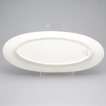 SERVISDELAR, ca160+8 delar, porslin, "Blå blomst", Royal Copenhagen, 1900-tal.