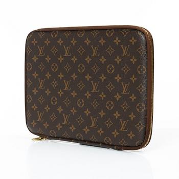 Louis Vuitton, laptopfodral "Computer sleeve", 2010.