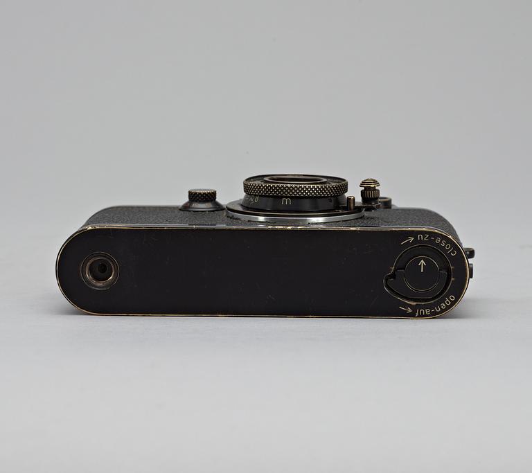 LEICA IIIf. Swedish Army model, 1956. No 822 926.