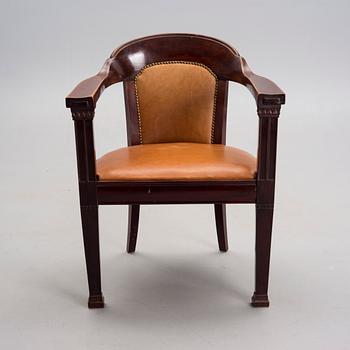 SKRIVBORDSSTOL, jugend ca 1910.