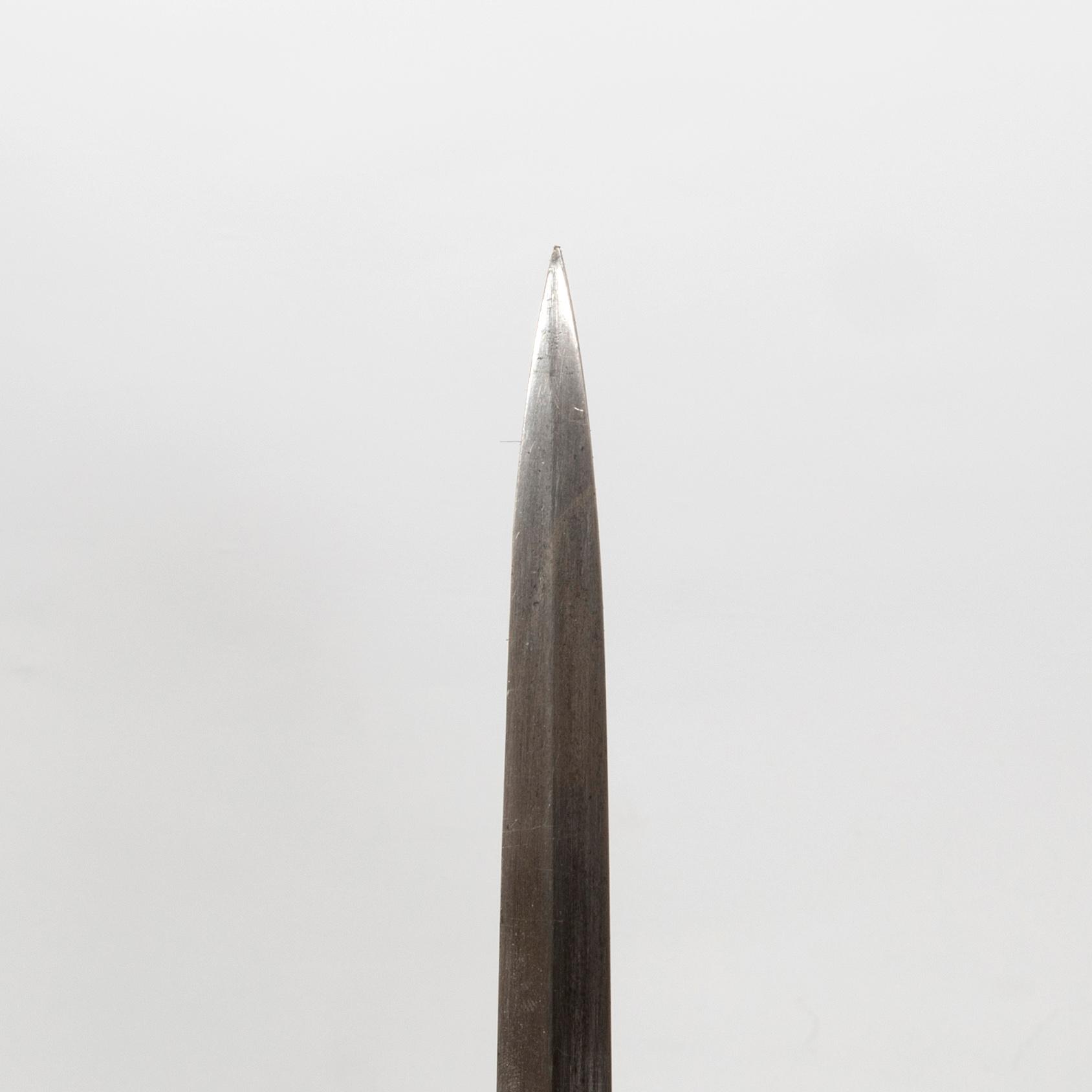 Sabre, French, 1882 for infantry, African model, with scabbard.