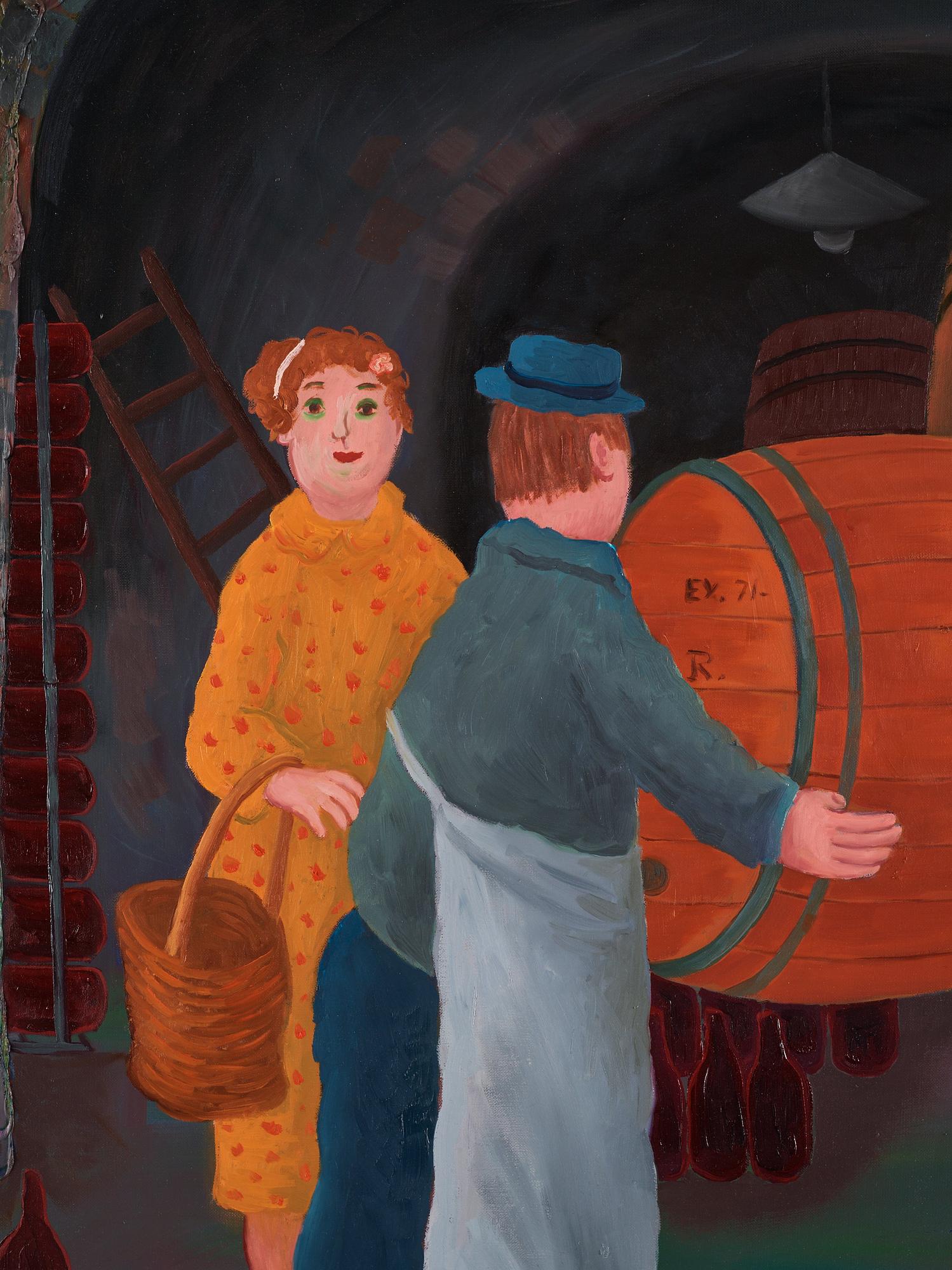 Lennart Jirlow, Vinkällare.