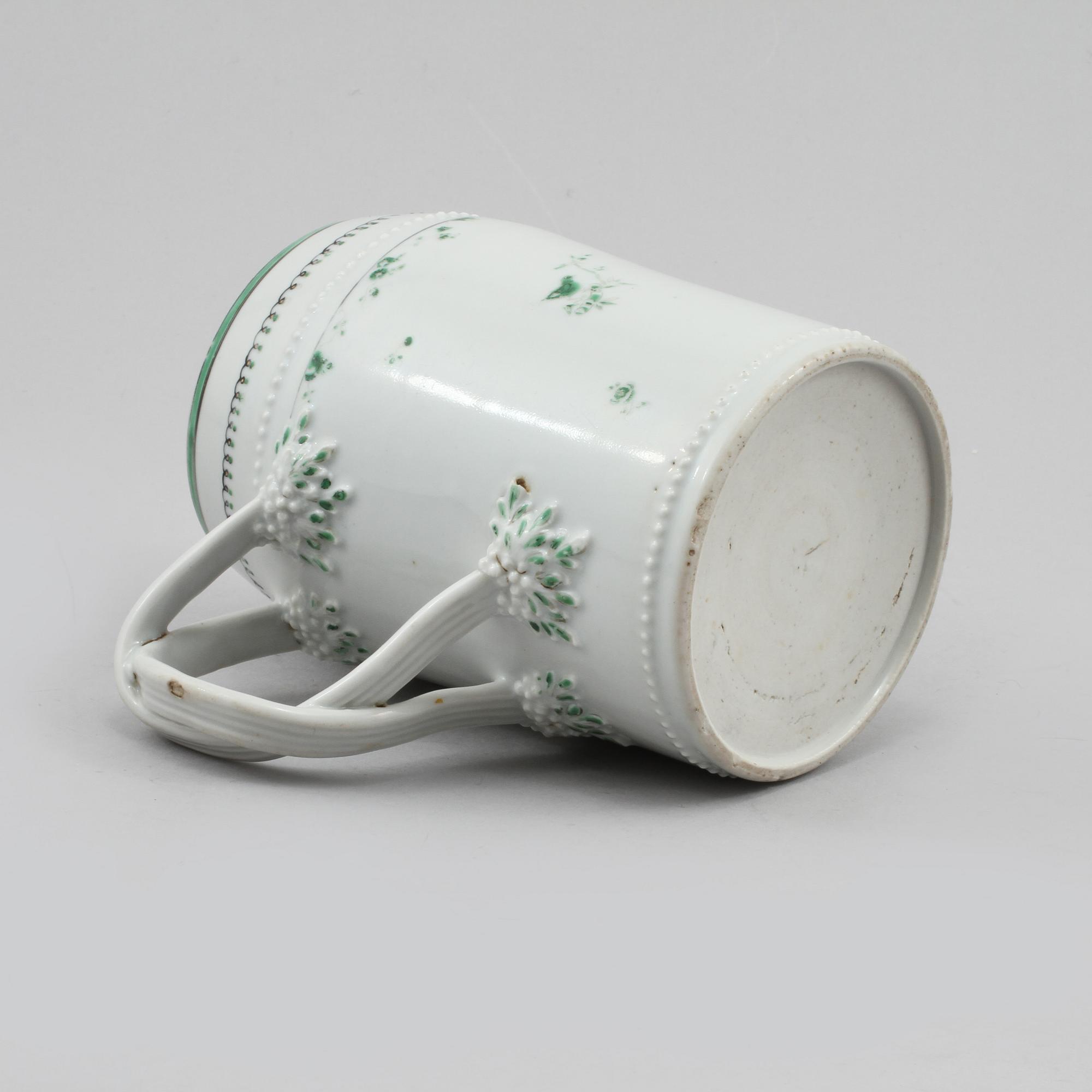 MUGG, porslin, Kina, 1700-tal.
