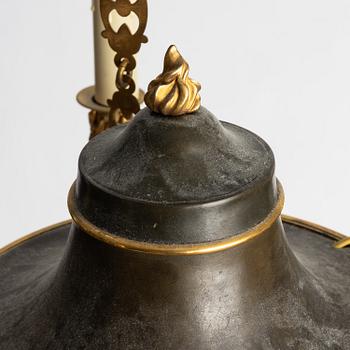 Ceiling lamp, Empire style, early 20th century.