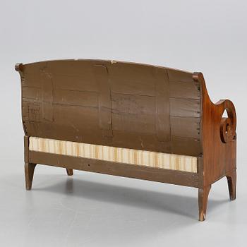 SOFFA, empire, Ryssland. 1800-talets andra kvartal.