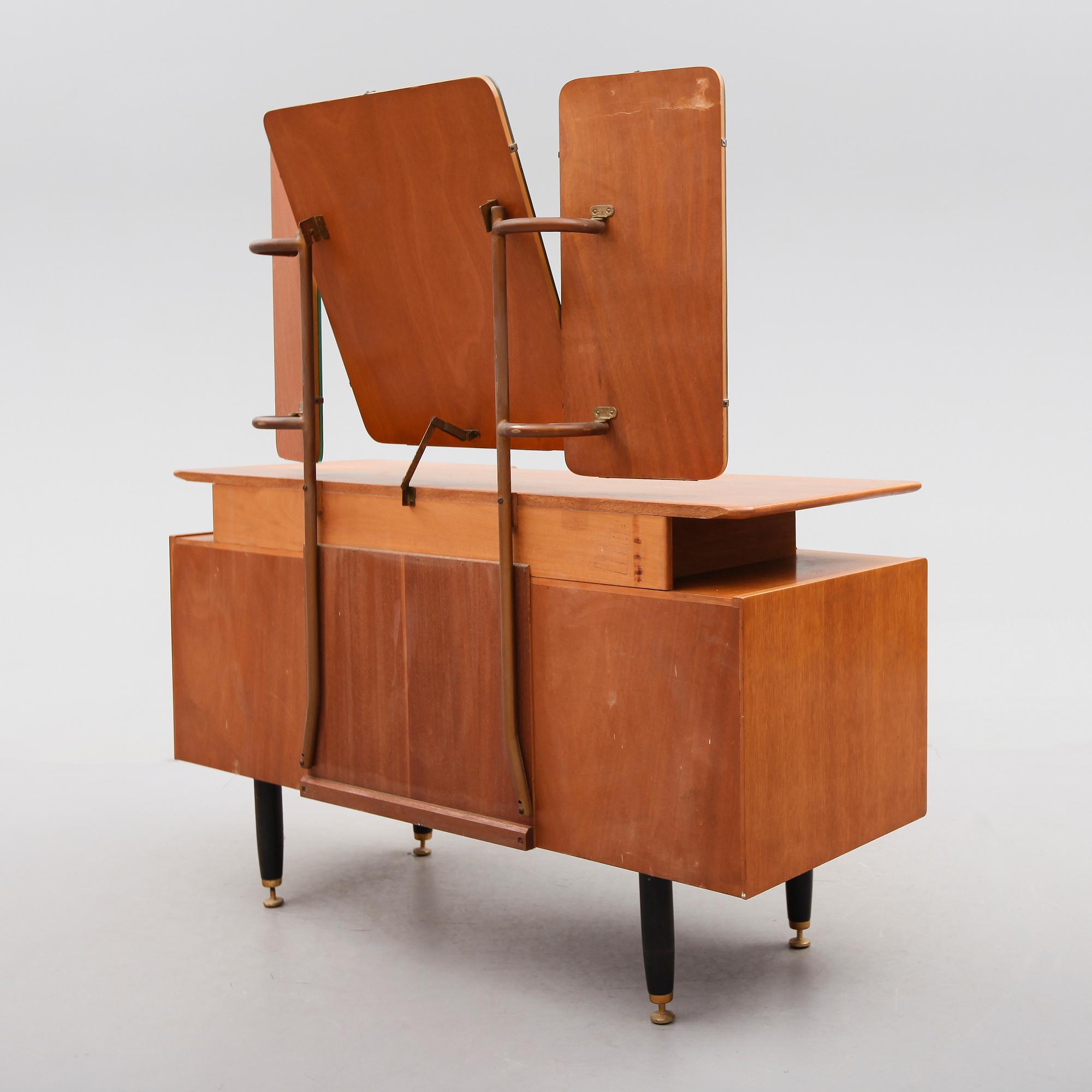 TOALETTBORD, G-plan, England, 1900-talets andra hälft.