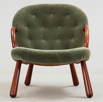 An easy chair attributed to Philip Arctander, probably for Vik & Blindheim, Norway 1950's.
