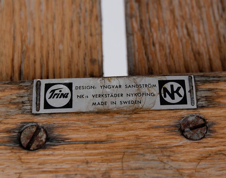 BÄNK, "Tokyo", Yngvar Sandström, Nordiska Kompaniet, 1960-tal.