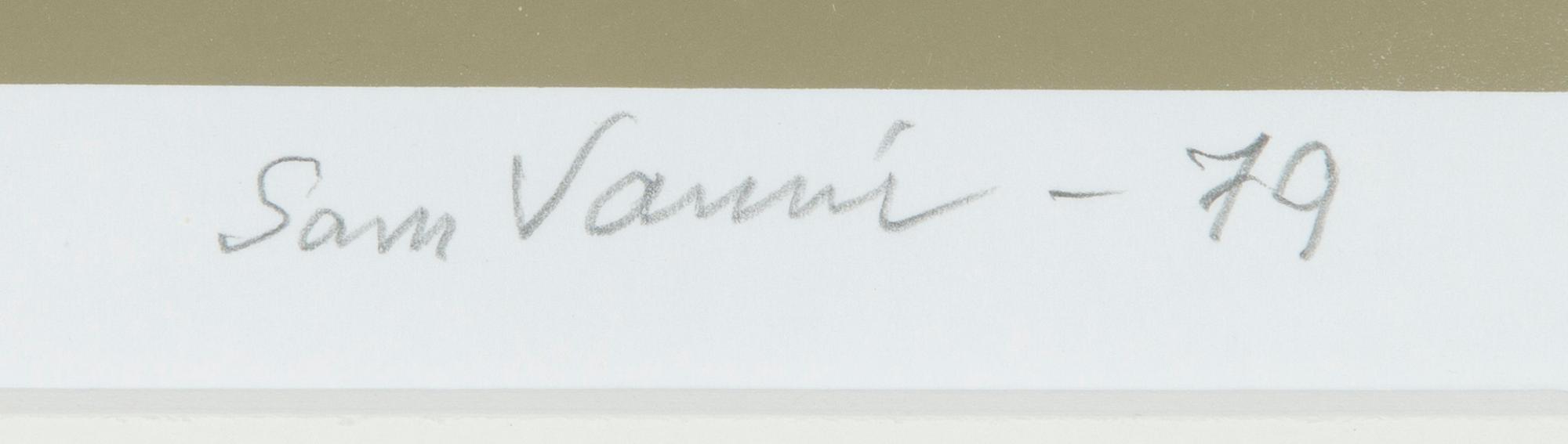 Sam Vanni, "Värien konflikti" (The Conflict of Colours).