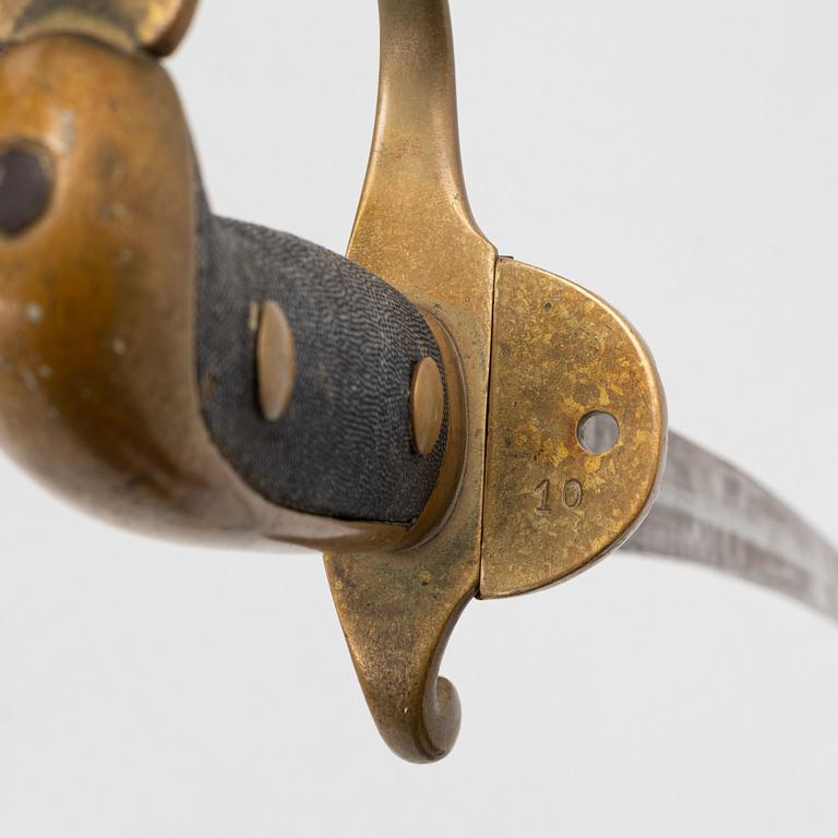 Police badge, Swedish, early 20th century.
