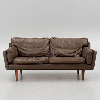 A Scandinavian sofa, 1960s.