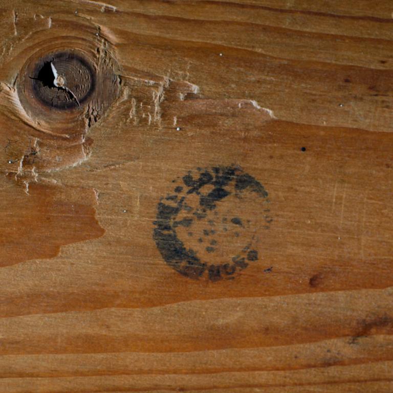 SPEGEL, rokoko, otydlig hallstämpel, 1700-tal.