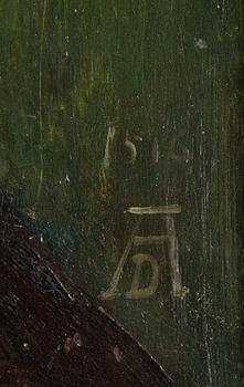 Albrecht Dürer, copy after, Portrait of Michael Wolgemut.