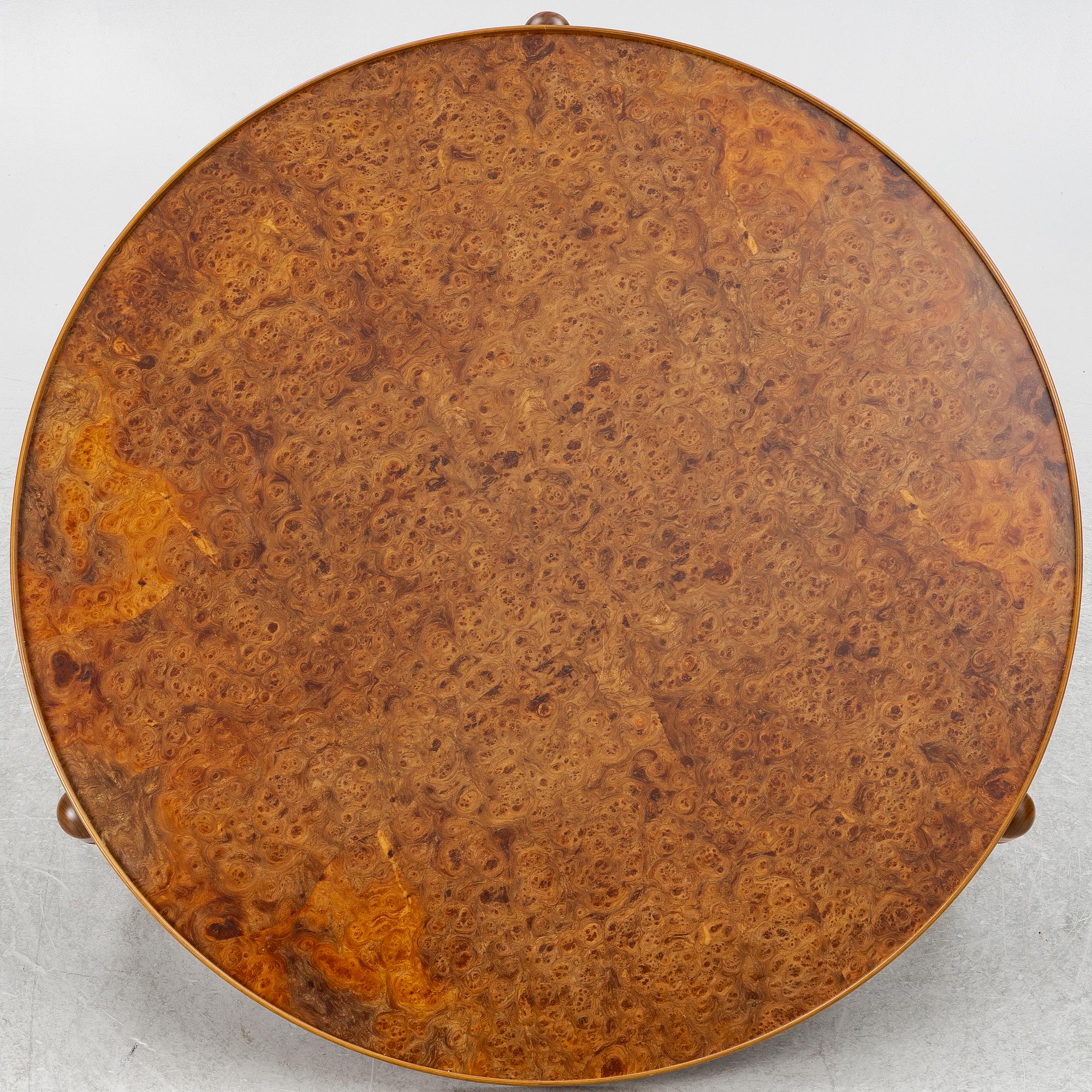 Josef Frank, soffbord, modell 2139, Firma Svenskt Tenn, efter 1985.