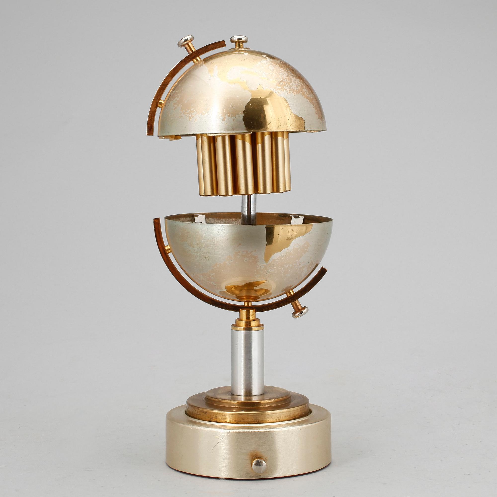 CIGARETTHÅLLARE, mässing, 1960-/70-tal.